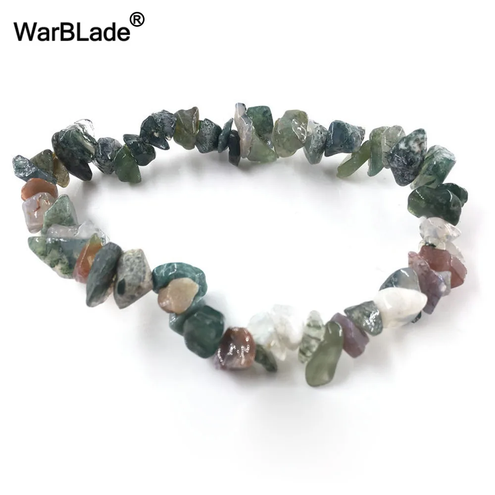 Natürliche Edelstein Armband Amethyst Unregelmäßige Stretch Chip Perlen Nuggets Quarz Armbänder Armreifen
