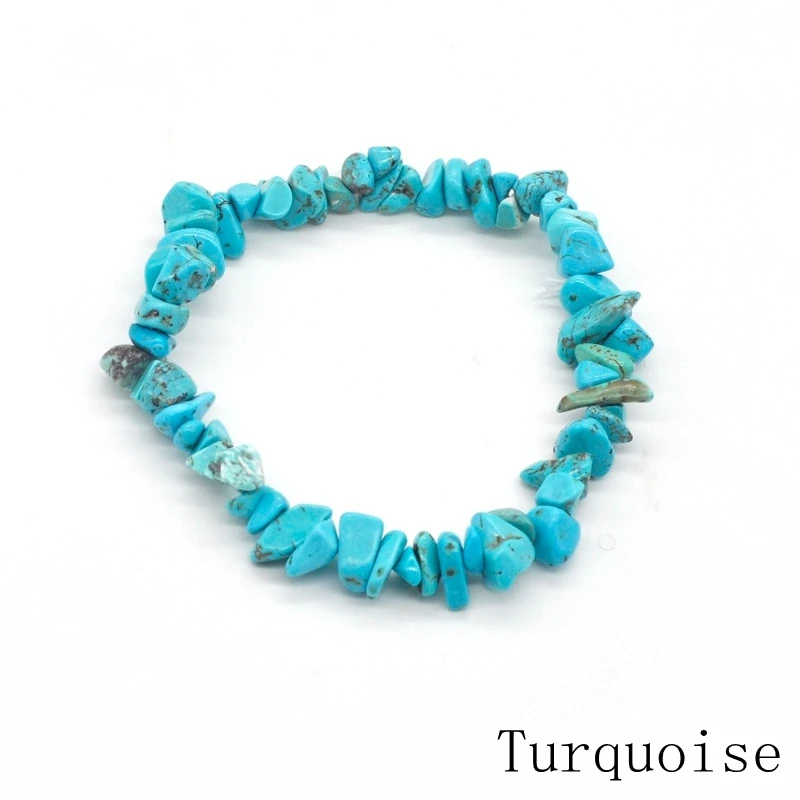 Charms Reiki Heilbehandlung Yu Yoga grün Dongling Damen Naturstein Armband Armbänder für Frauen Druckknopf