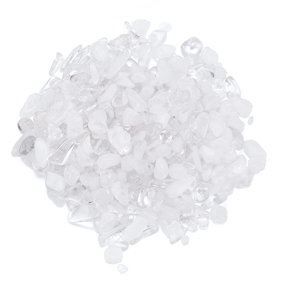 100 g Natursteine, gemischtes Kristallmaterial, Kristallkies, Steinsplitter, Erz, Mineralien, Reiki-Exemplar