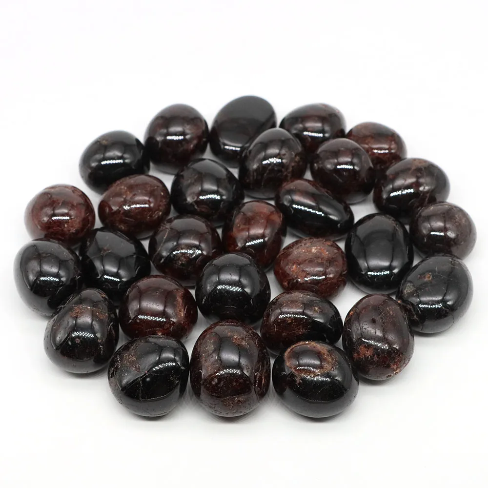 Natürliche Granat getrommelte Steine Heil kristalle Quarz Bulk Erz – Bild 6