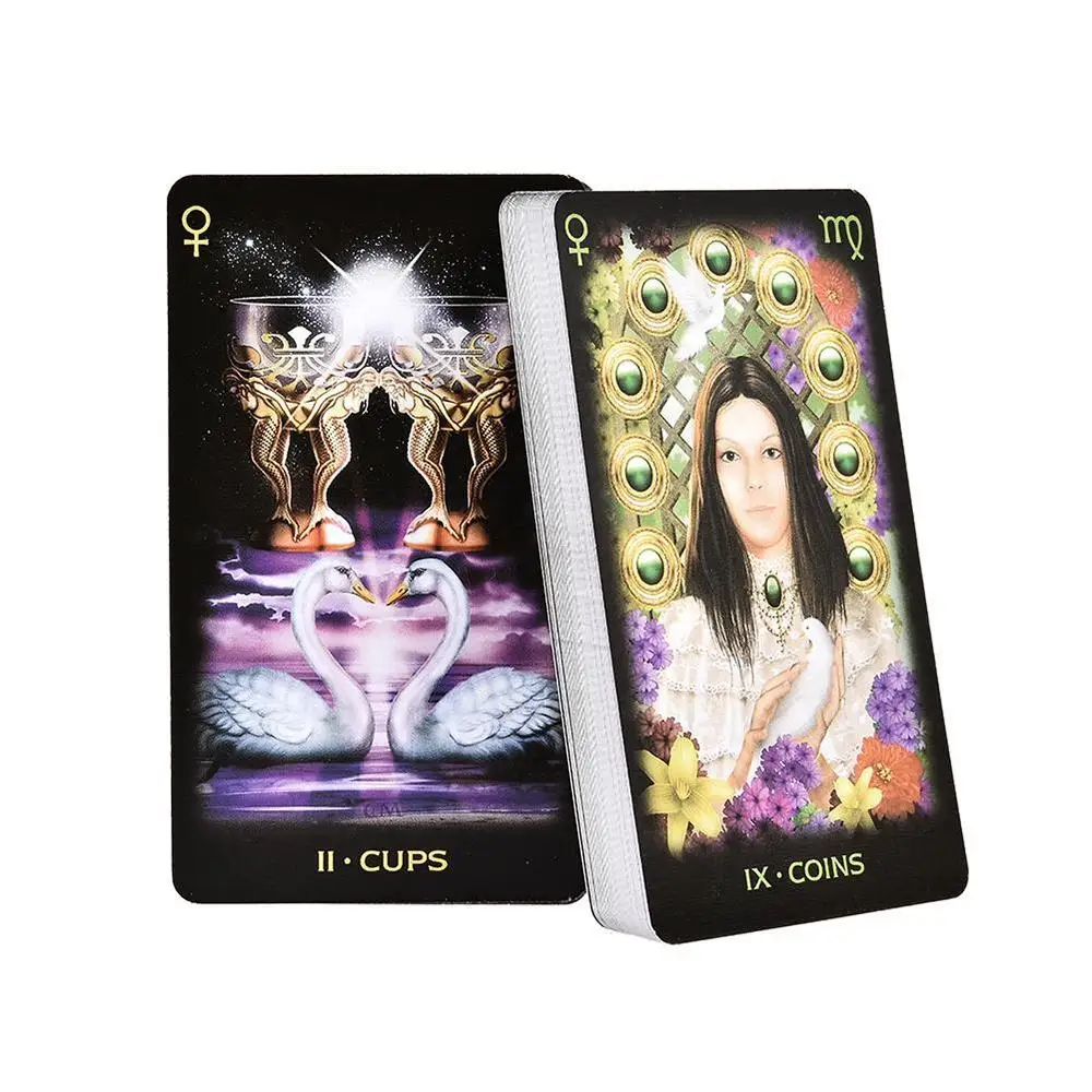 78 KARTEN Tarot der Träume Vollständiges englisches Brettspiel Oracle Card Divination Entertainment