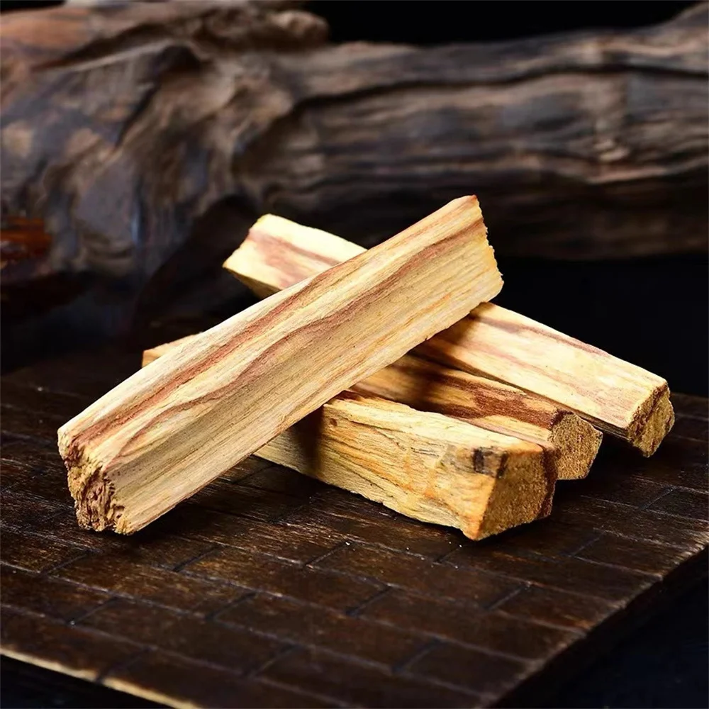 1-10 Palo Santo Stickstrauß Weihrauch negative Energie beseitigen weißen Salbei Abstrich Stick Palo Santo