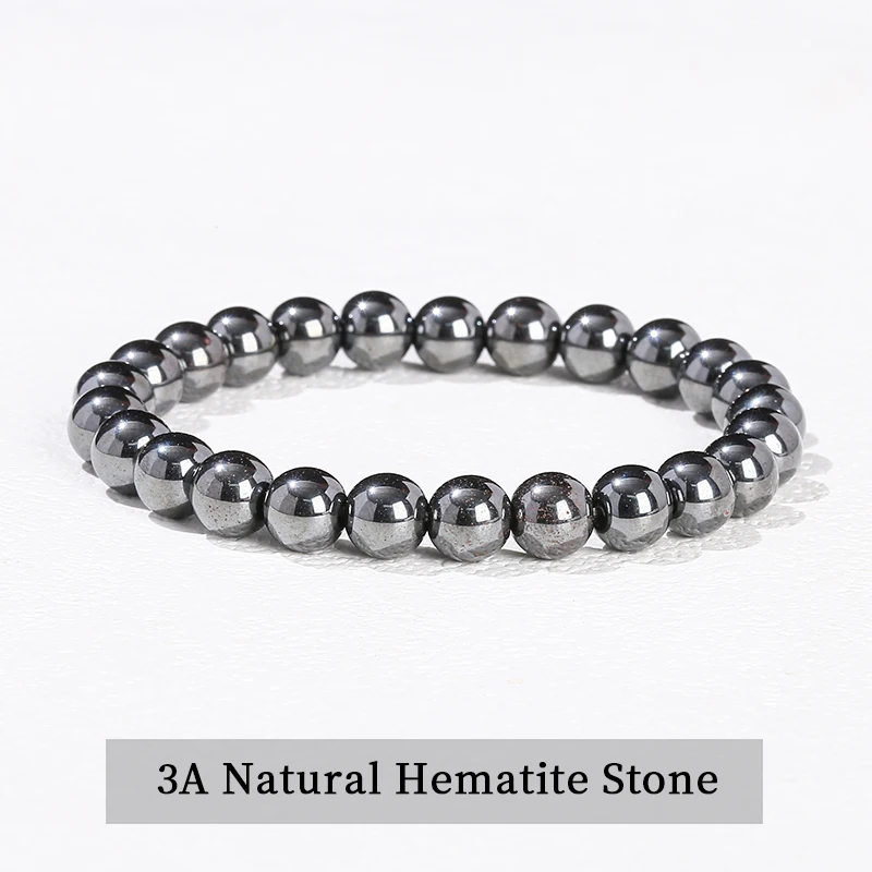 JD Natürliche Schwarze Obsidian Armbänder Fett Relief Fördern Die Durchblutung Anti Angst Gewicht Verlust