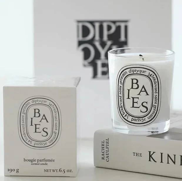 Duftkerze, kleine rauchfreie Größe, Geschenkbox für den Innenbereich, ideal als Weihnachtsgeschenk