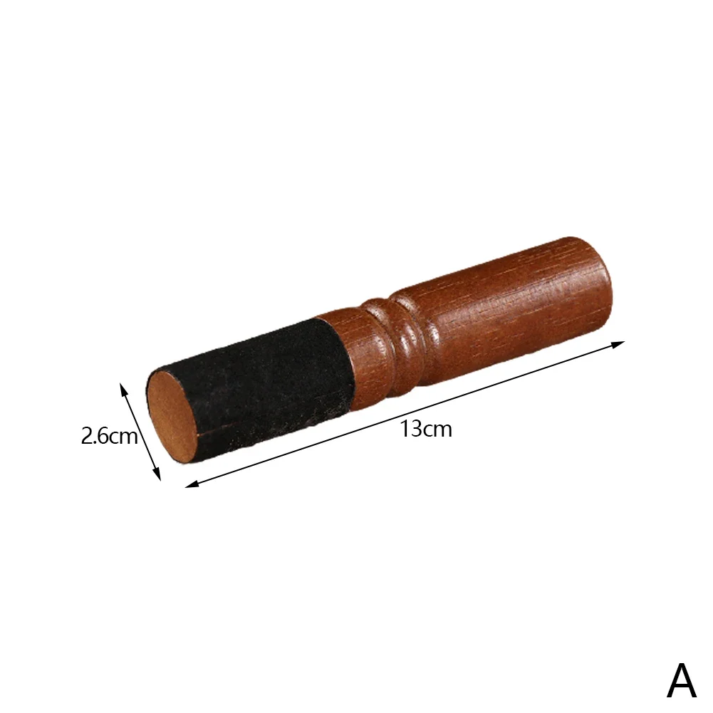 12/18 cm tibetische Klangschale, Holzhammer mit Lederkopf, buddhistische Chakra-Schale, Lederstab