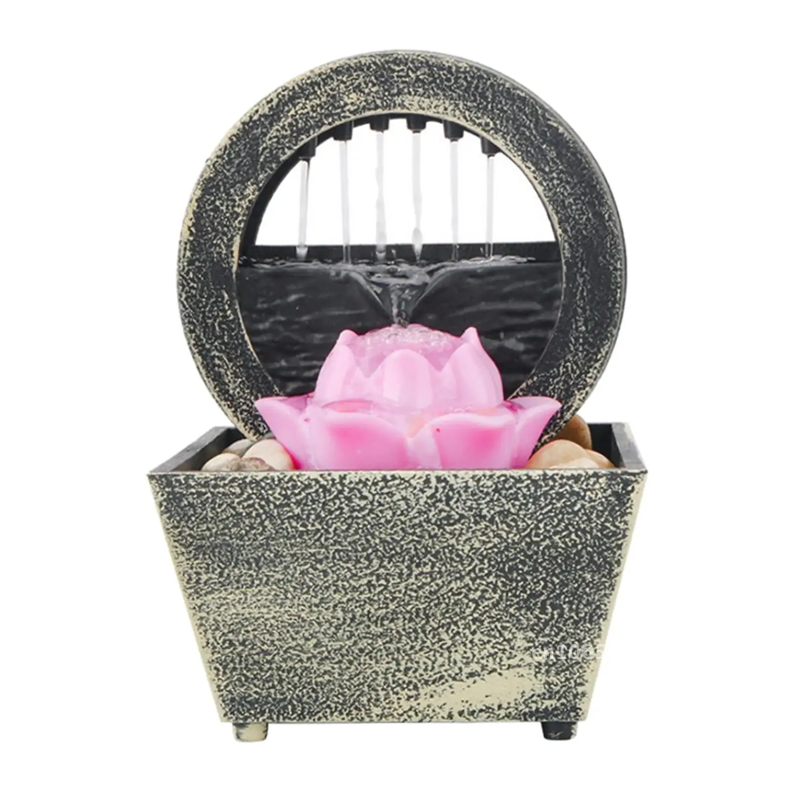 Brunnen Wasserfall Brunnen Zen Indoor Feature Meditation Wasserfall Tisch