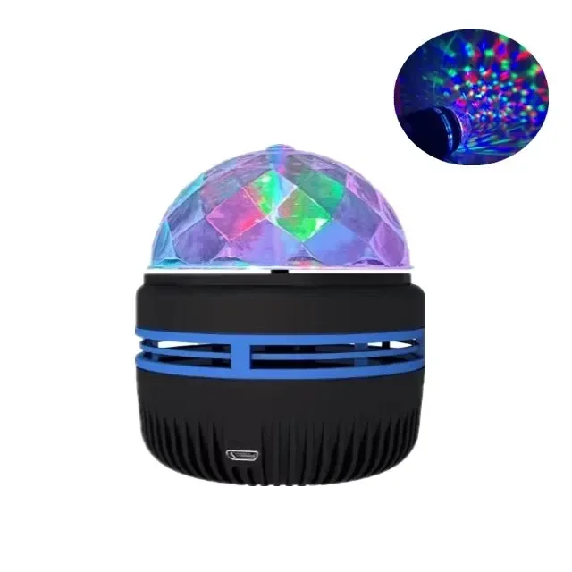 LED Galaxy Projektor Nachtlicht USB Rotierenden Magischen Stern Mond Lampe Fernbedienung Bunte Sky Licht