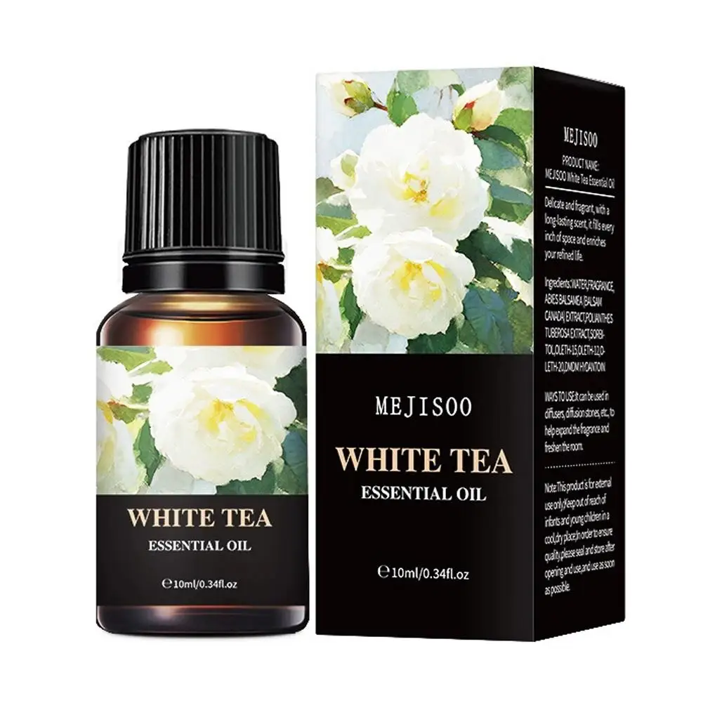 10 ml wasserlösliches Duftöl für Aroma-Diffusor, Luftbefeuchter, Premium-Aromaöl mit Rosen- und Lavendelduft
