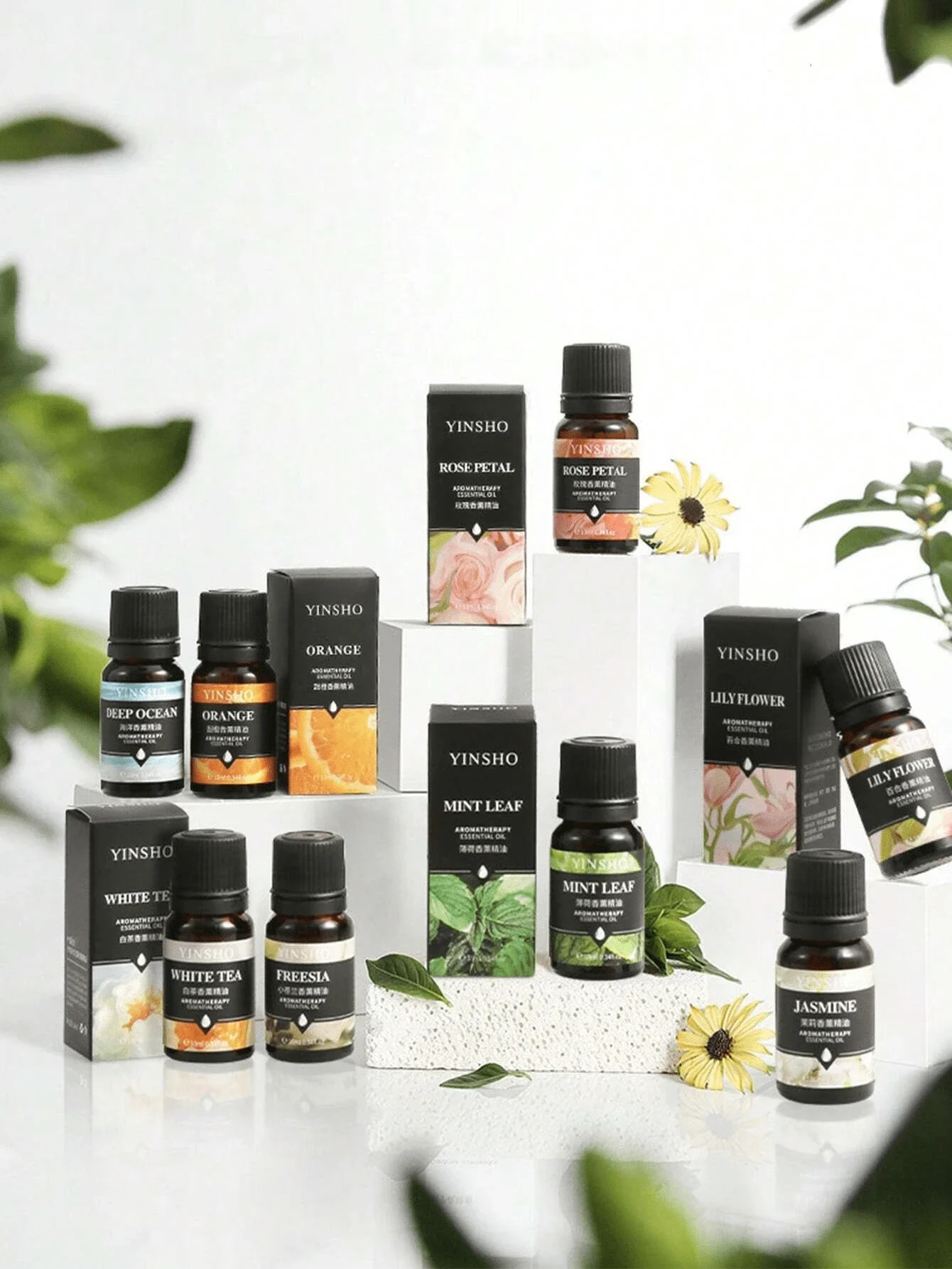 14 Geschmacksrichtungen, 10 ml, ätherische Öle für Aromadiffusor, Luftbefeuchter, wasserlösliches Duftöl
