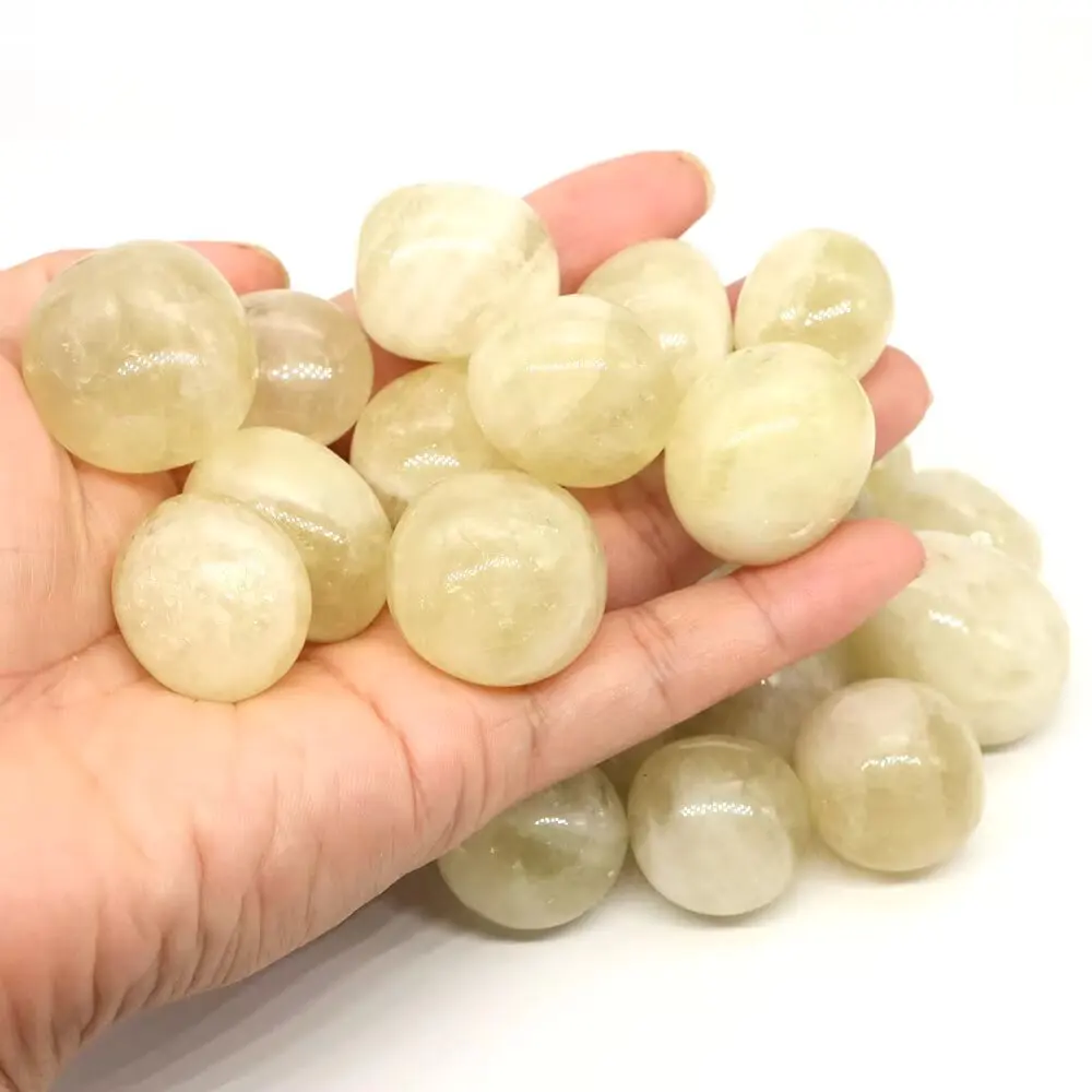 Getrommelte Steine natürliche Heil kristalle Quarz Edelsteine Bulk Erz – Bild 3