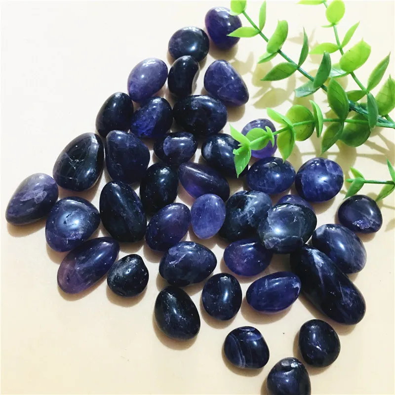 100g natürlicher Kristall-Amethyst-Mineral-Edelstein zur Heimdekoration