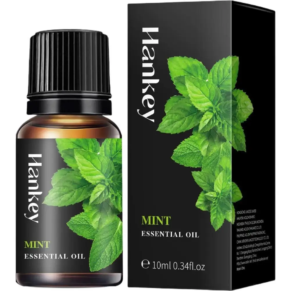 12 Geschmacksrichtungen 10 ml ätherische Öle für Aromadiffusor Luftbefeuchter Zuhause wasserlösliches