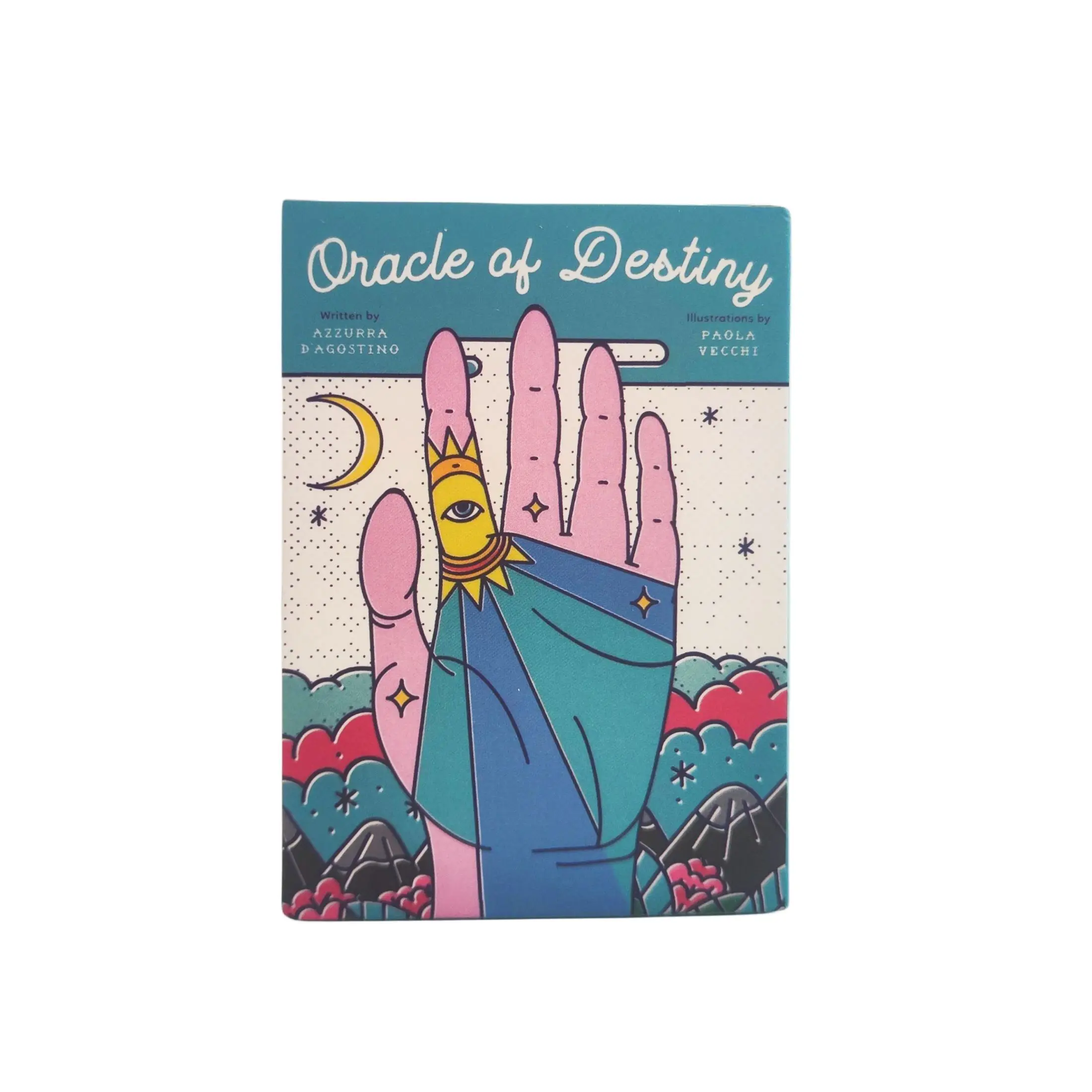 Oracle of Destiny Oracle Deck 50, Oracle-Karten, Tarot-Wahrsagerei-Deck, englische Vision Edition, Brettspiel