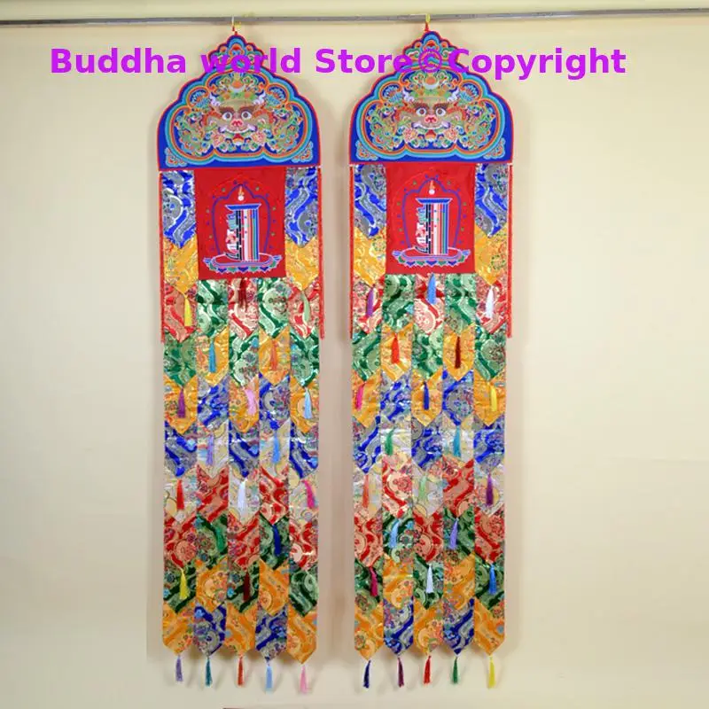2025, buddhistische Versorgung, Buddhismus, Familie, Tempel, verheißungsvolles Kalachakra, Wandbehang