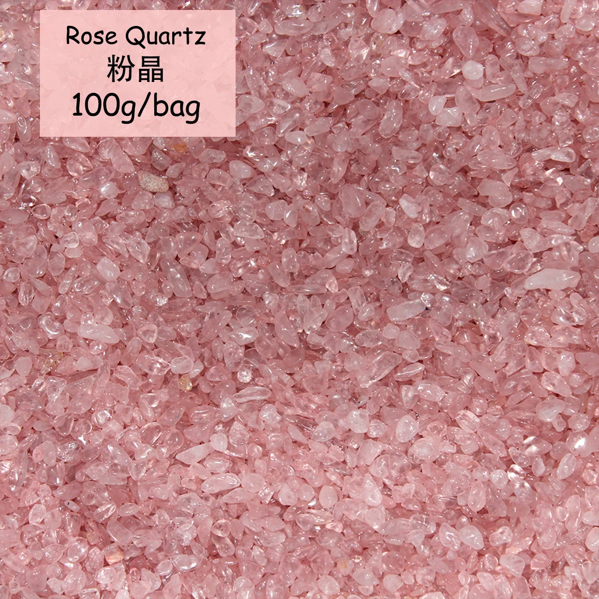 100 g/Beutel Natursteine Kies Achat Kristalle Bulk polierte Steine Felsen Edelsteine für Gartenarbeit