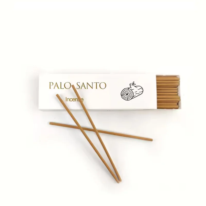 Handgefertigter Palo Santo Räucherstab - 12 cm / 4,72 Zoll Natürliches Aromaholz für Heimreinigung
