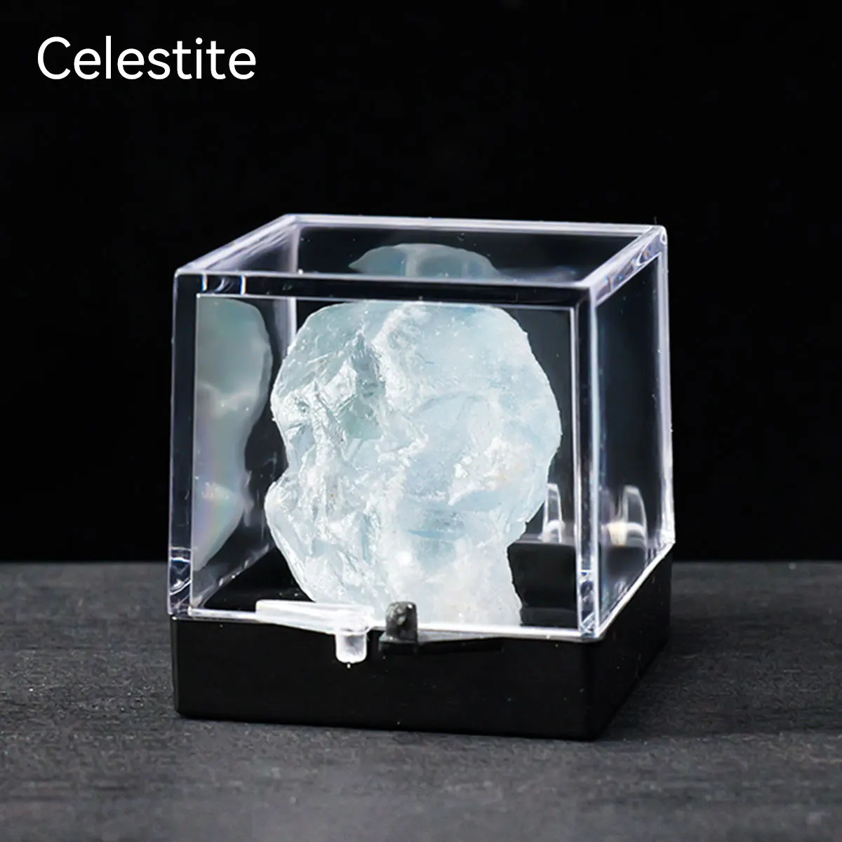 Natur kristall rau Roh stein Mineral Probe Felsen Erz Edelstein für Sammlung Home Office Dekor Geschenk