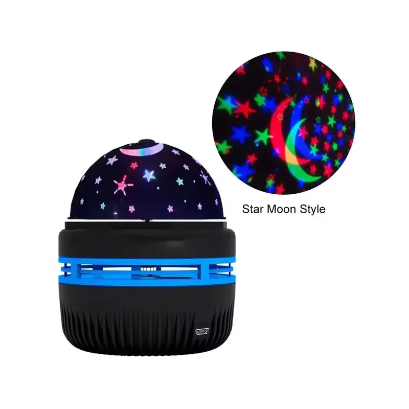 LED Sternenhimmel Nachtlichter USB Projektor Lampe Magic Ball Mond Stern Weihnachtsbeleuchtung Home Room