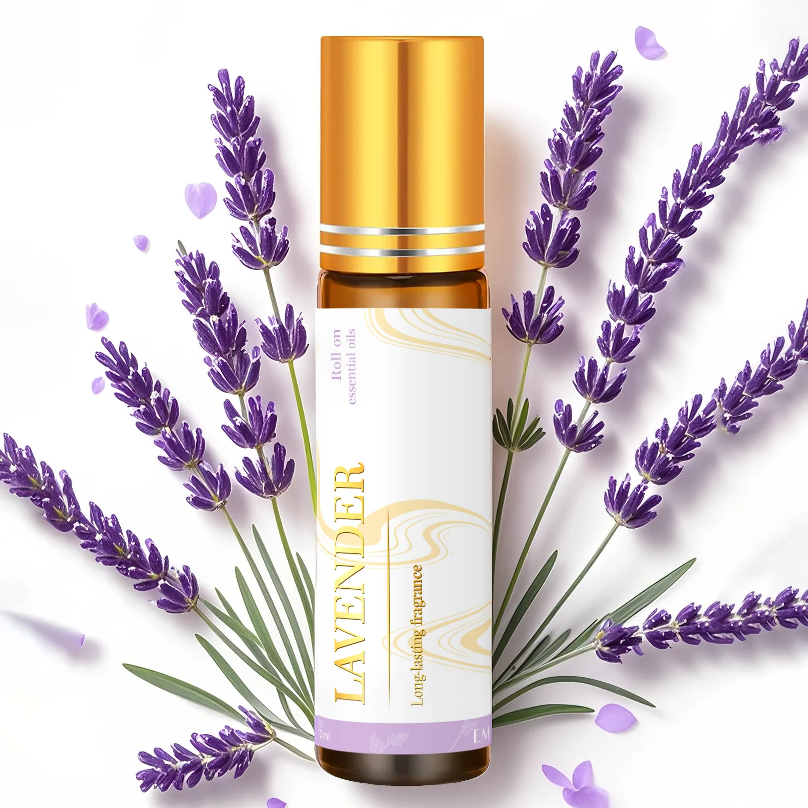 10ml Lavendel Roll-On Duftöle für Diffusoren, langanhaltender Duft, Geschenk für Freunde