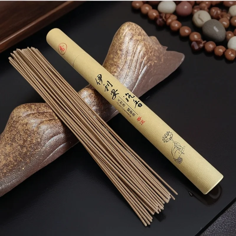 Natürliche Sandelholz-Rosen-Räucherstäbchen für Heimsegung, Zeremonien, Gebete, Buddha-Räucherwerk, Agarholz