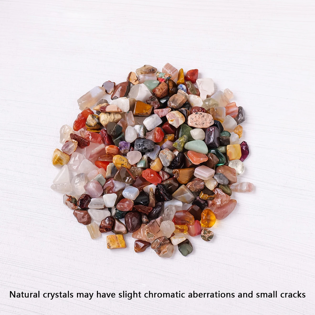 50 g Natursteine, gemischtes Kristallmaterial, Kristallkies, Steinsplitter, Erz, Mineralien, Reiki-Exemplar