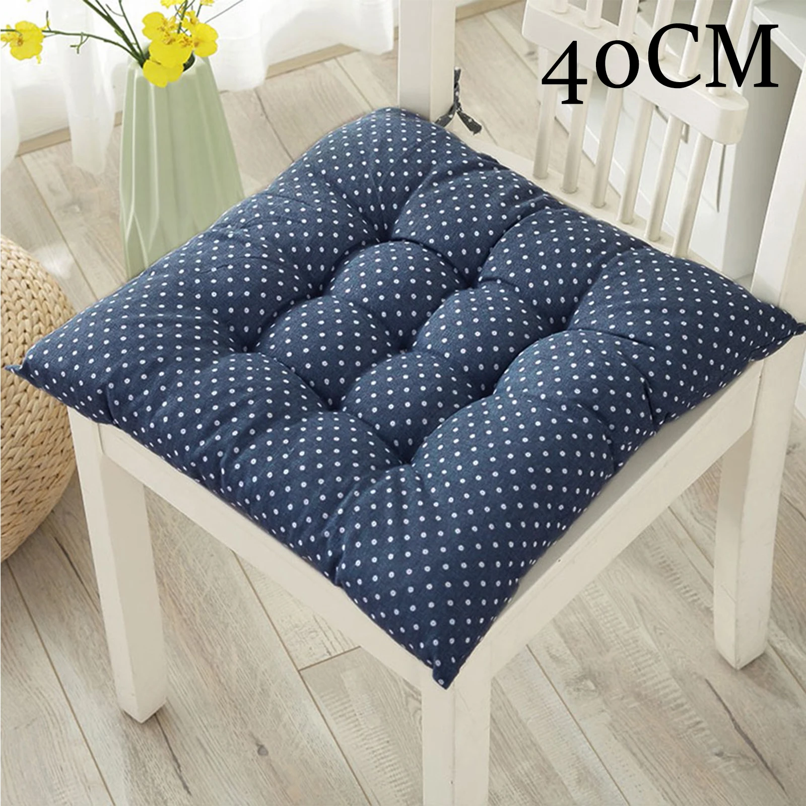 Solides Stuhl-Bodenkissen, Kissen, Meditationskissen, Yoga, Bürostuhl-Kissen, weiches Sofa, Bodenmöbel