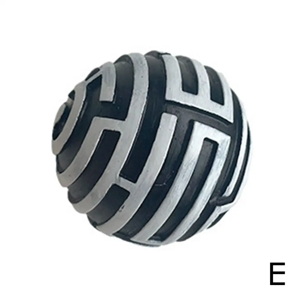 Zen-Garten-Sandkugeln aus Kunstharz, 4,5 cm, modern, 4 Stück, Büro-Desktop-Zubehör, Naturals Cobozen-Kugeln