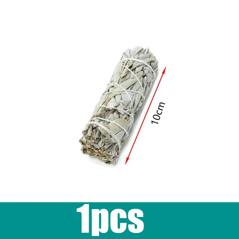 Weihrauch Weiß Salbei Bundle Wisch Sticks Hause Reinigung Reine Blatt Reinigung Meditation Tragbare Energie