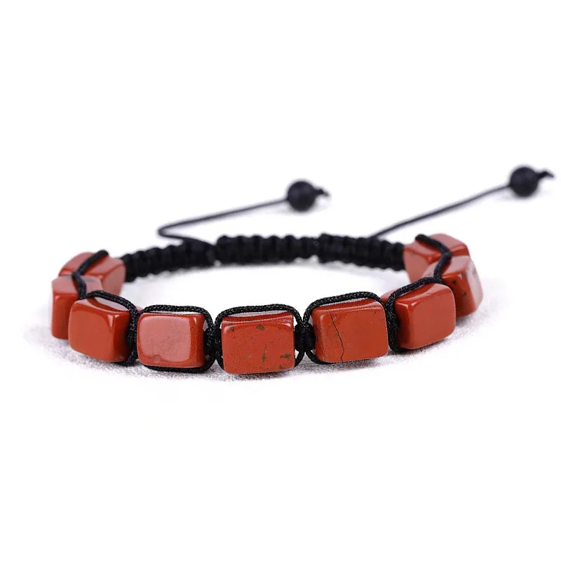 Naturstein-Armband für Frauen, 7 Farben, Chakra-Steine, Perlen, Armbänder, Männer, Glücksgesundheit